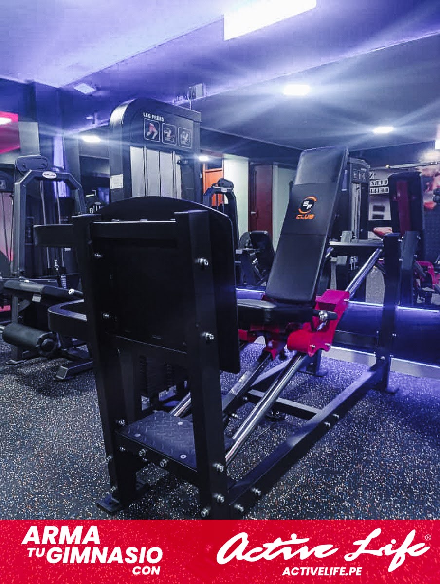 Maquinas de gimnasio Activelife - Gym80, Compacta, Matrix, Stregnght implementacion de gimnasios TODO EL PERÚ.