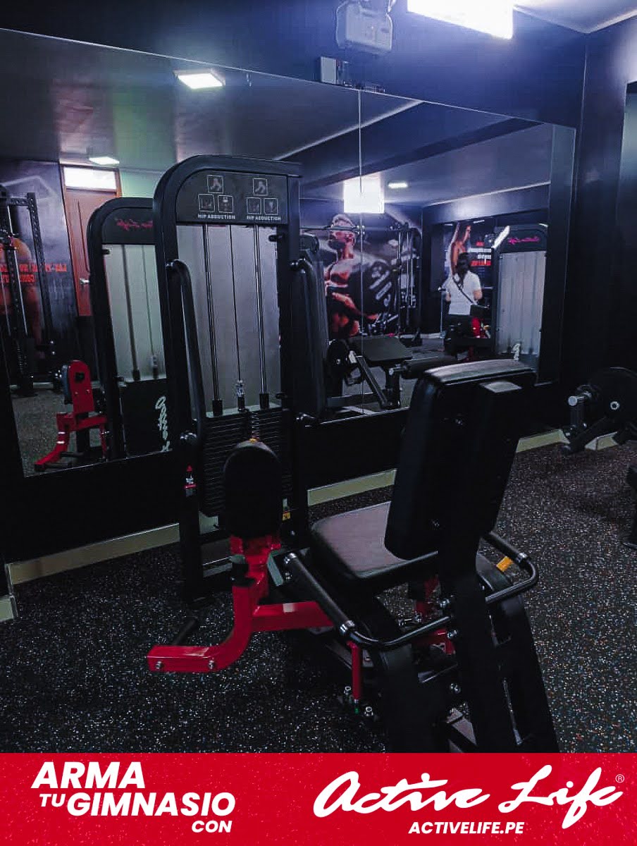 Maquinas de gimnasio Activelife - Gym80, Compacta, Matrix, Stregnght implementacion de gimnasios TODO EL PERÚ.