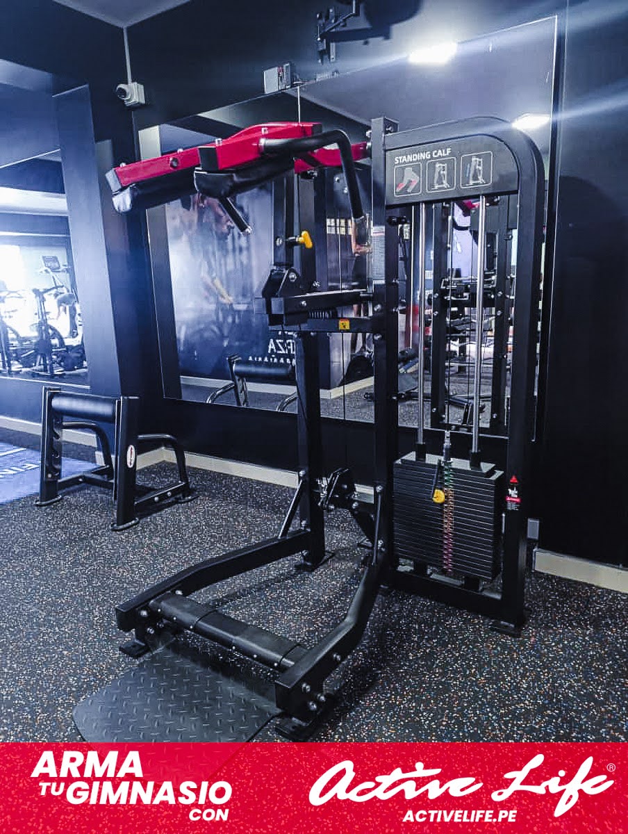 Maquinas de gimnasio Activelife - Gym80, Compacta, Matrix, Stregnght implementacion de gimnasios TODO EL PERÚ.