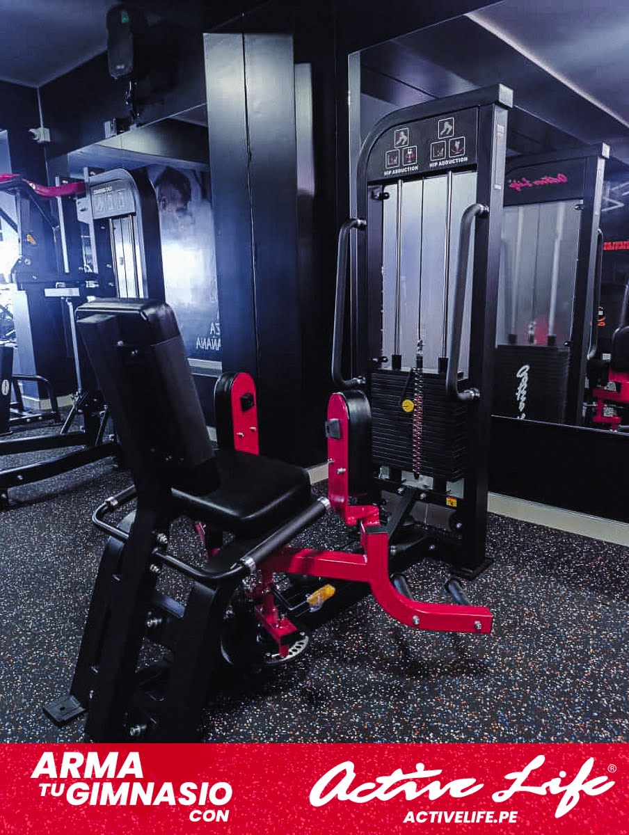 Maquinas de gimnasio Activelife - Gym80, Compacta, Matrix, Stregnght implementacion de gimnasios TODO EL PERÚ.