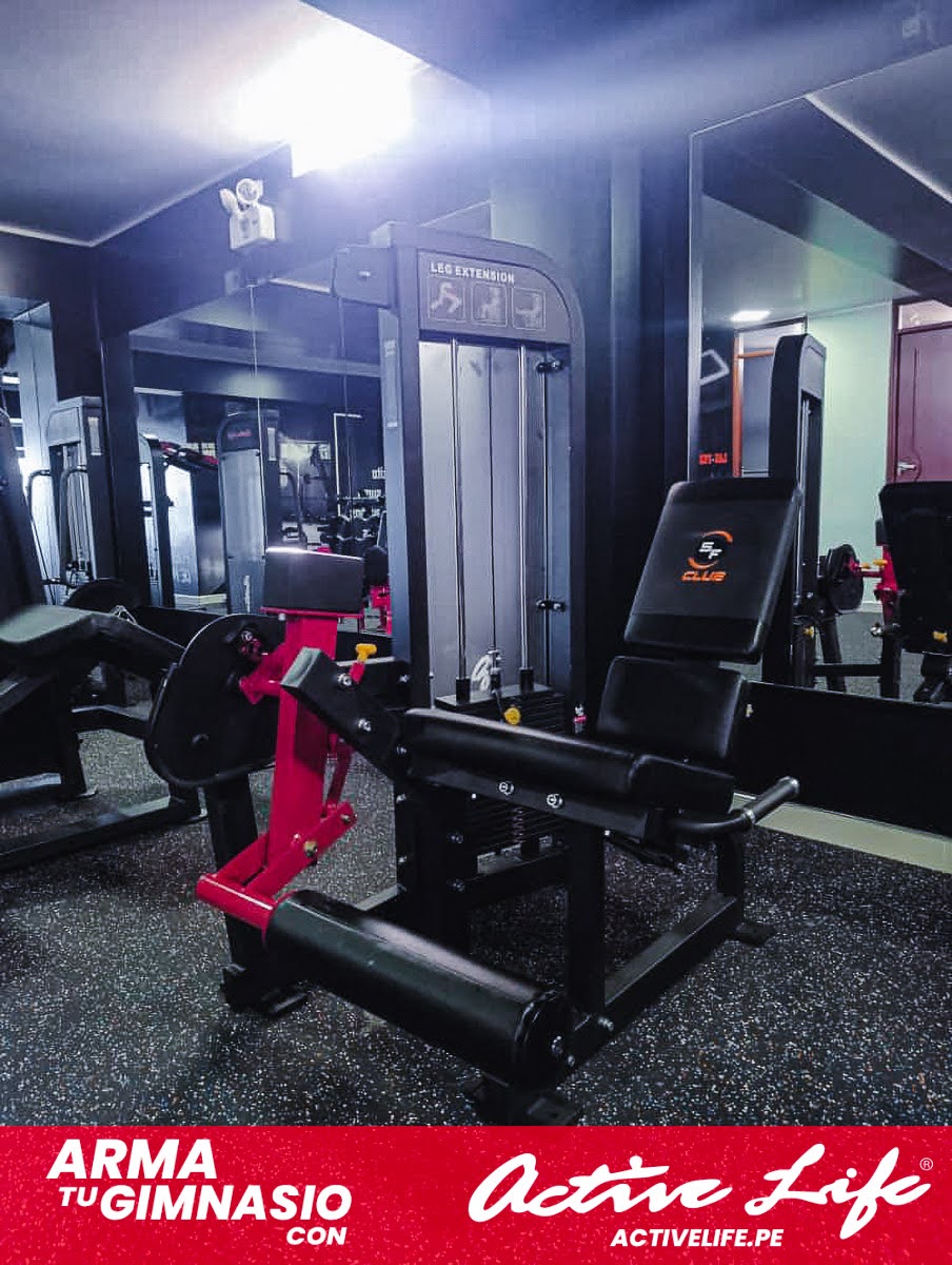 Maquinas de gimnasio Activelife - Gym80, Compacta, Matrix, Stregnght implementacion de gimnasios TODO EL PERÚ.