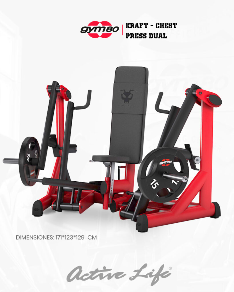 activelife maquinas de gimnasio maquina de pecho