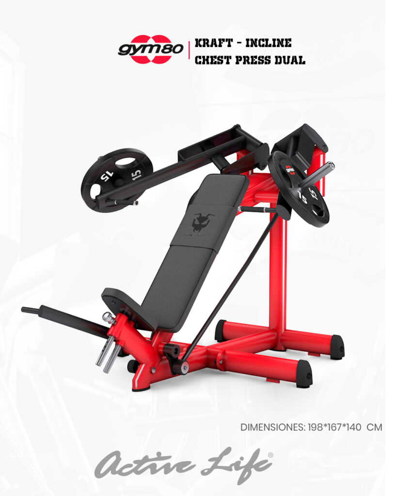 activelife maquinas de gimnasio maquina para hombros gym80