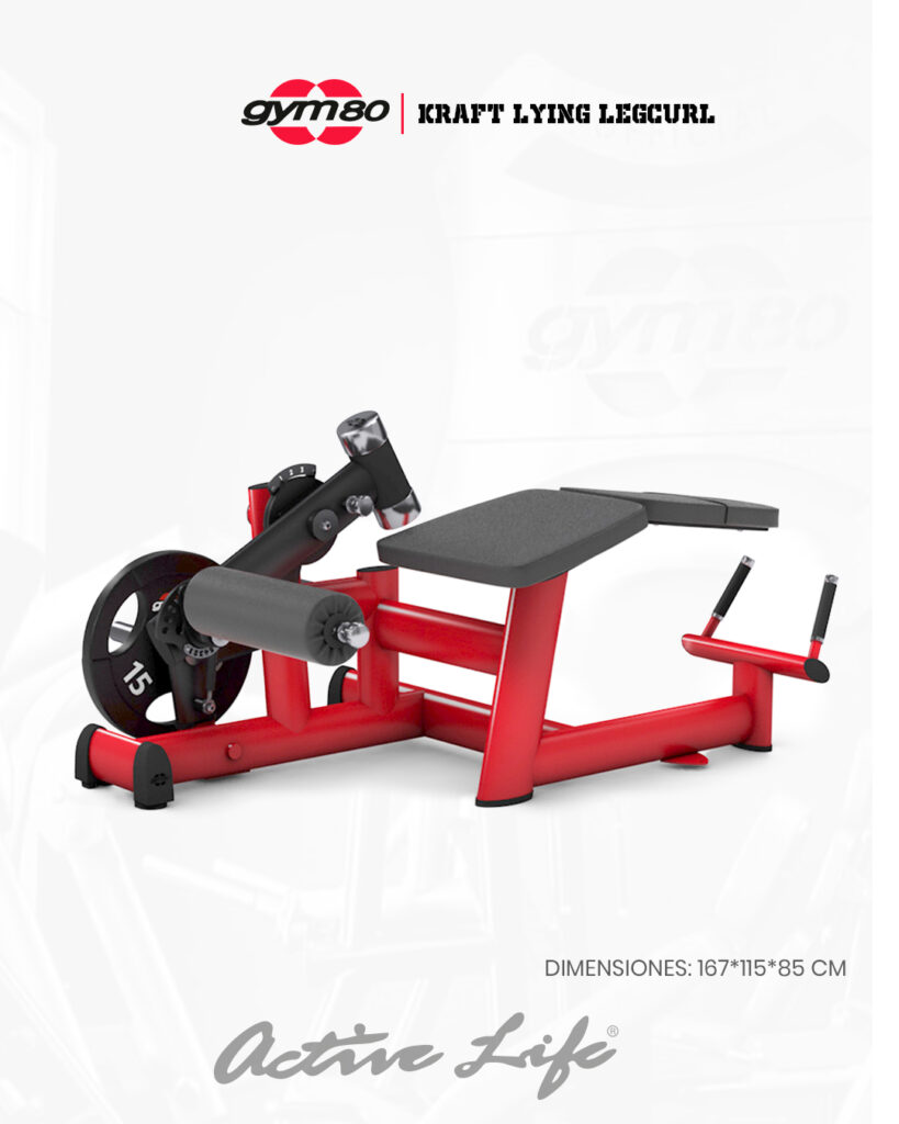 activelife maquinas de gimnasio maquina para piernas femorales gym80