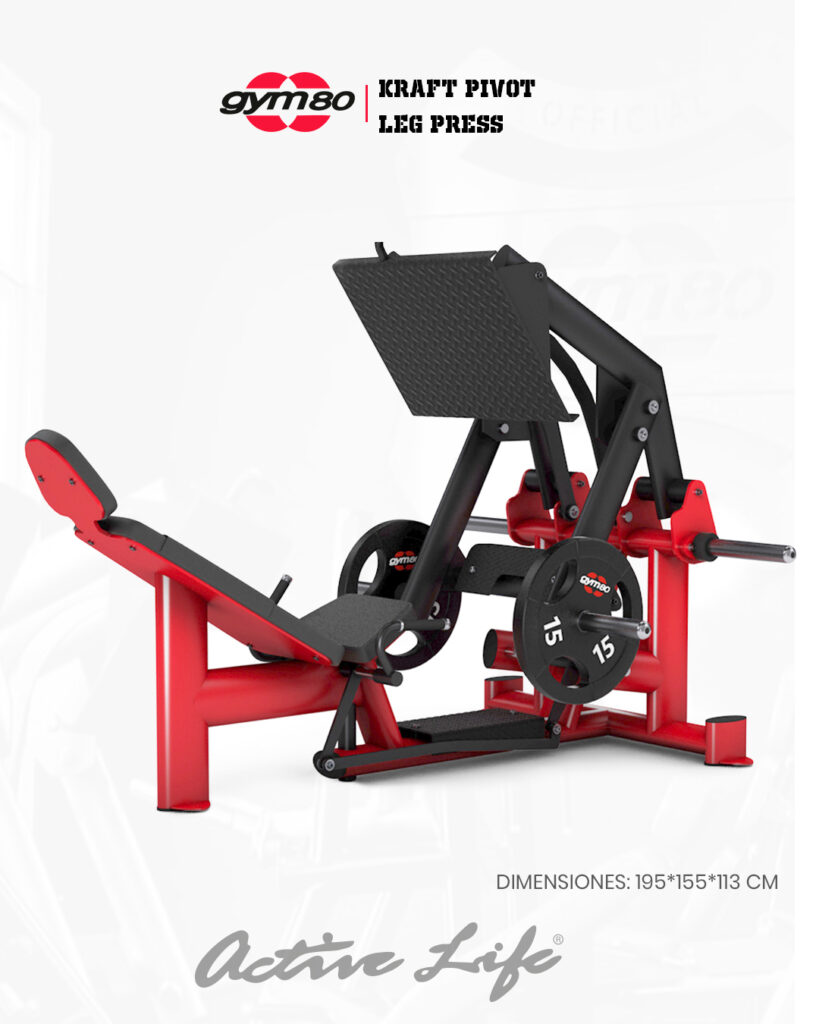 activelife maquinas de gimnasio maquina para piernas cuadriceps gluteos femorales gym80