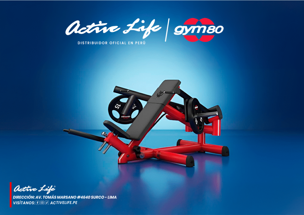 activelife gym80 maquinas de gimnasio