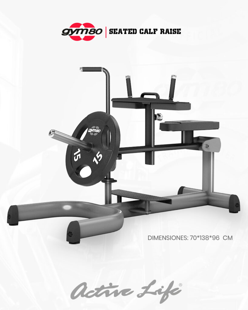 activelife maquinas de gimnasio pantorrillas gym80