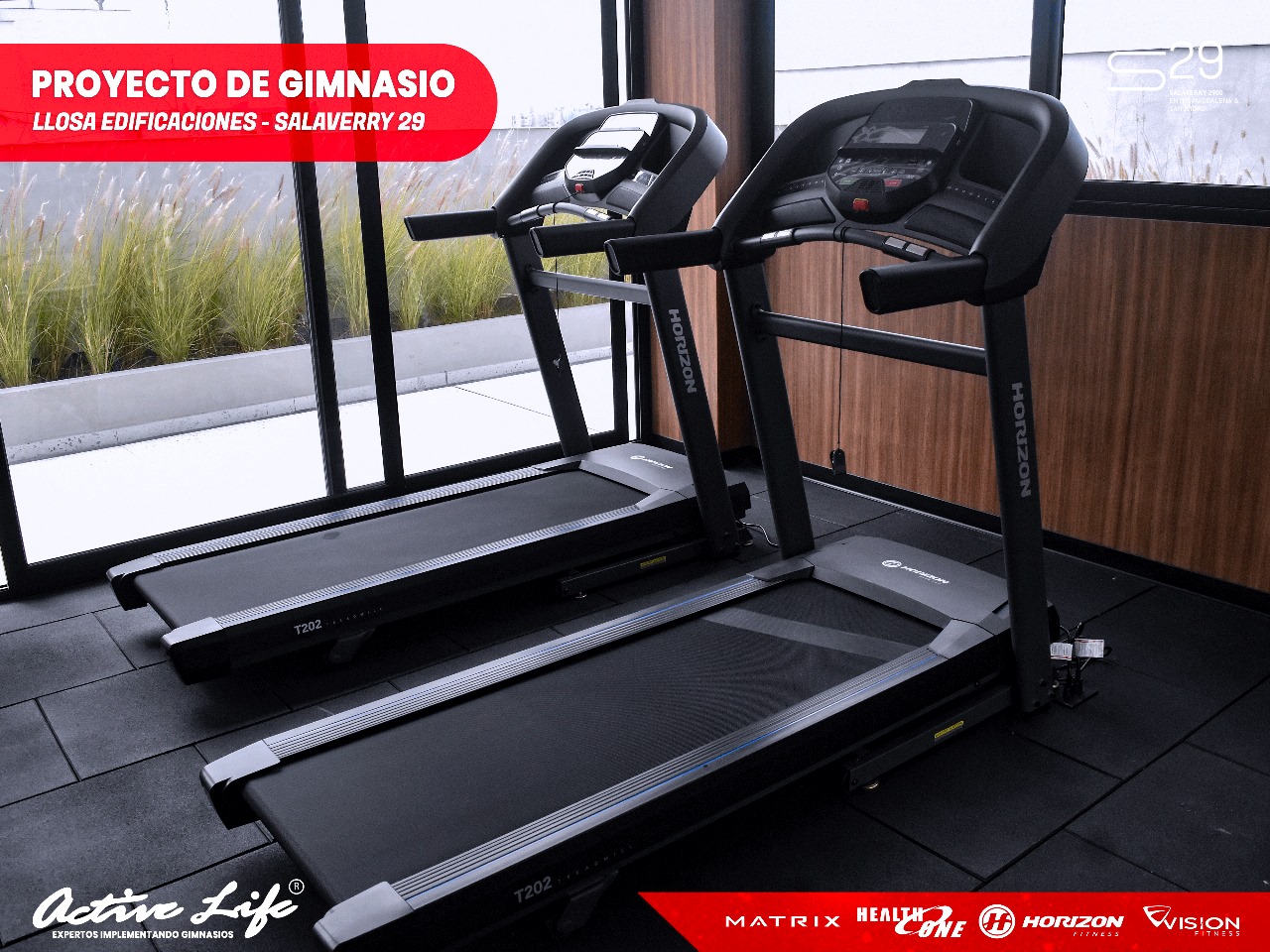 Maquinas de gimnasio Activelife - Gym80, Compacta, Matrix, Stregnght implementacion de gimnasios en condominion, maquina de pecho, piernas, trotadoras, elipticas, mini gimnasios