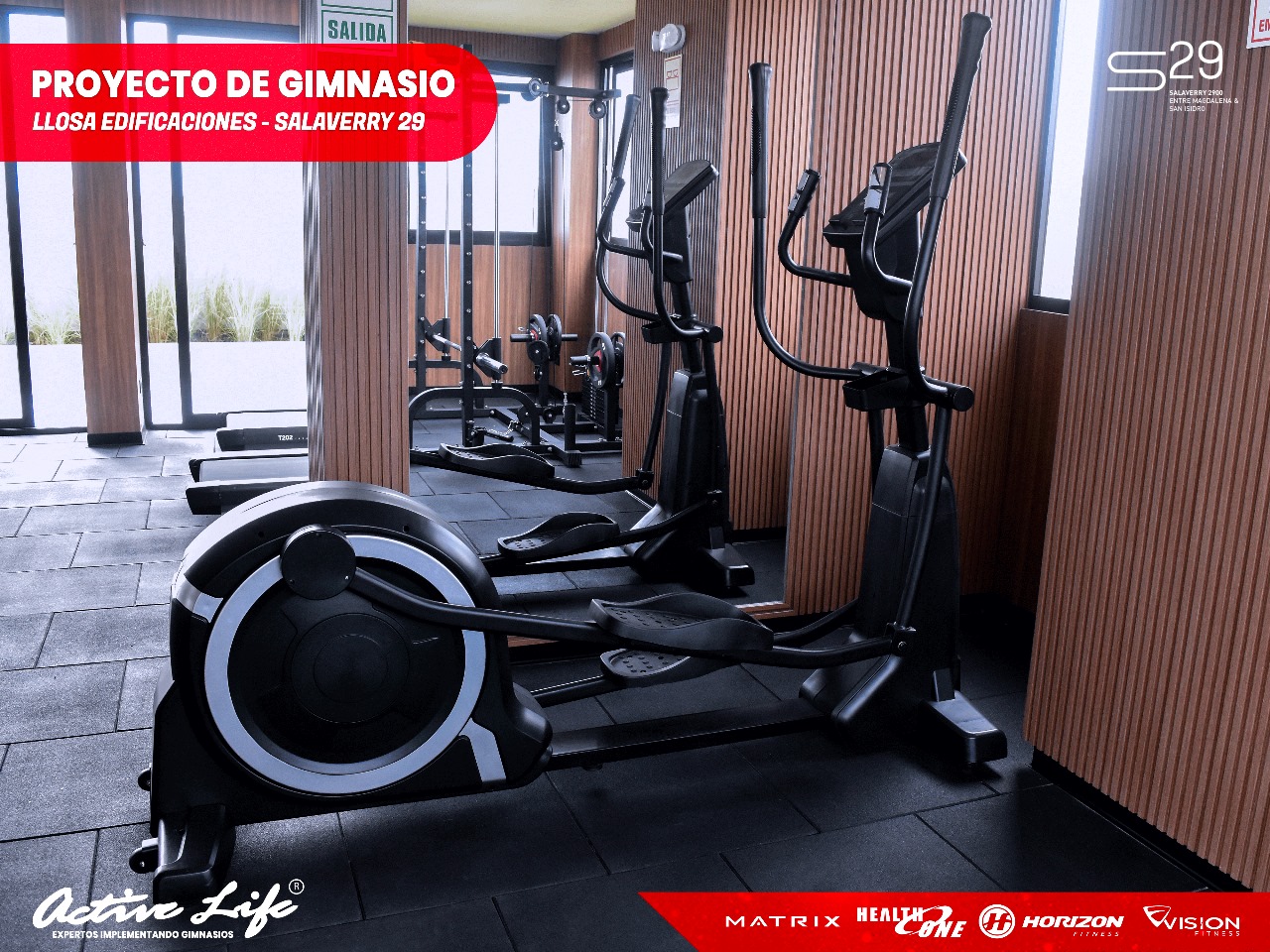 Maquinas de gimnasio Activelife - Gym80, Compacta, Matrix, Stregnght implementacion de gimnasios en condominion, maquina de pecho, piernas, trotadoras, elipticas, mini gimnasios