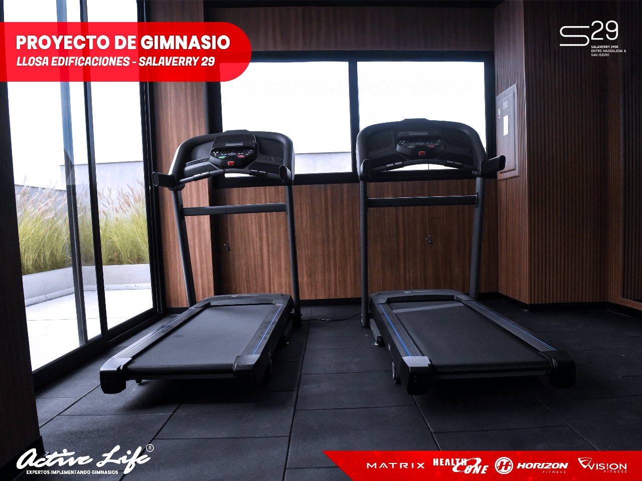Maquinas de gimnasio Activelife - Gym80, Compacta, Matrix, Stregnght implementacion de gimnasios en condominion, maquina de pecho, piernas, trotadoras, elipticas, mini gimnasios