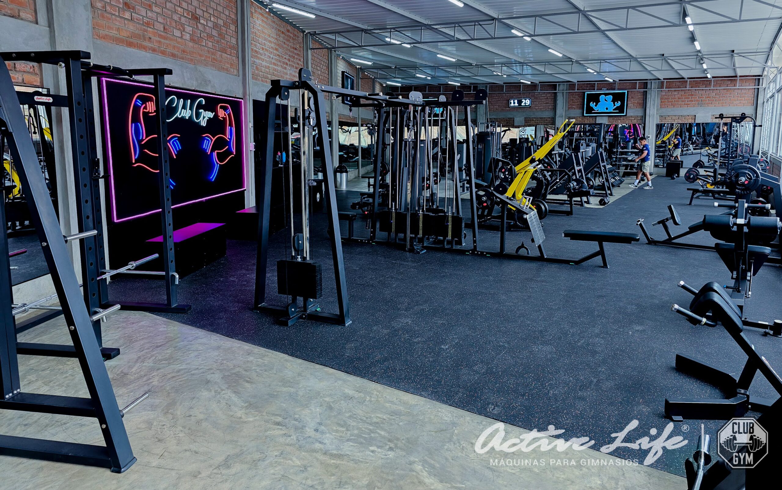 Clubgym - Chincha - Activelife Gimnasio