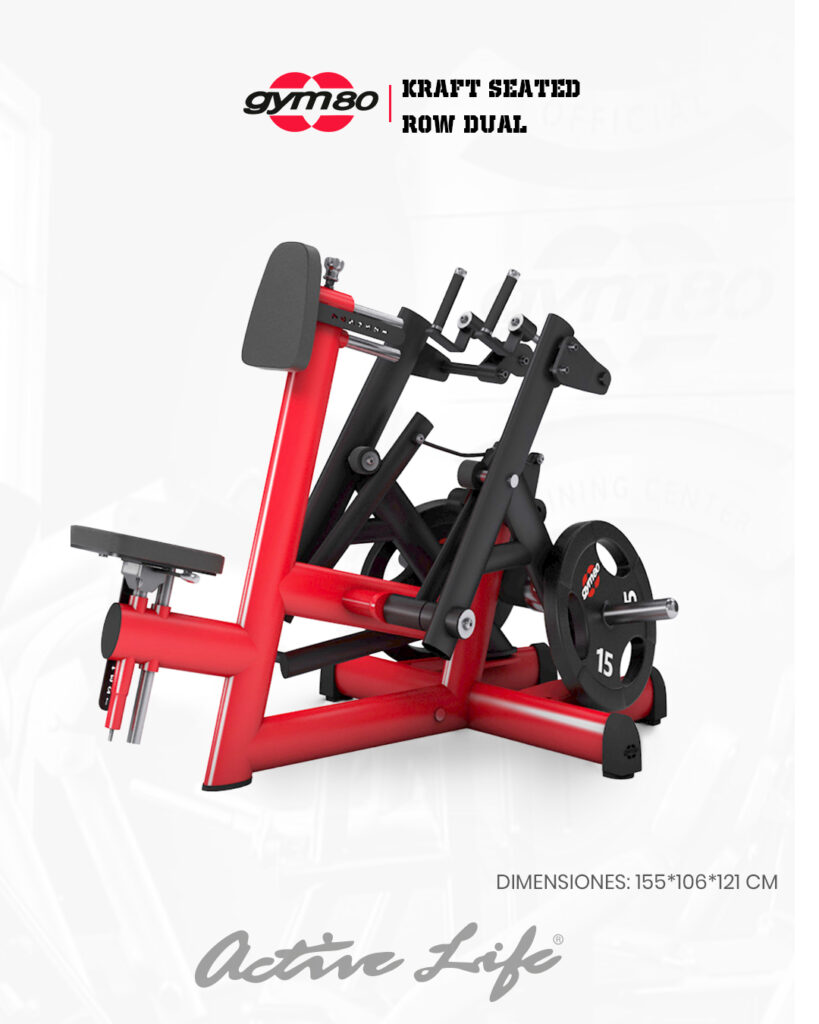 activelife maquinas de gimnasio maquina para espalda jalones gym80