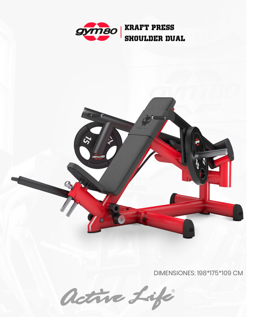 activelife maquinas de gimnasio maquina para hombros