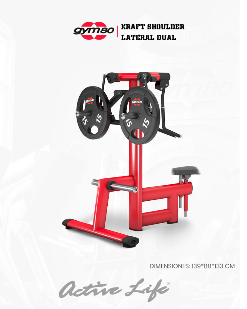 activelife maquinas de gimnasio maquina para hombros