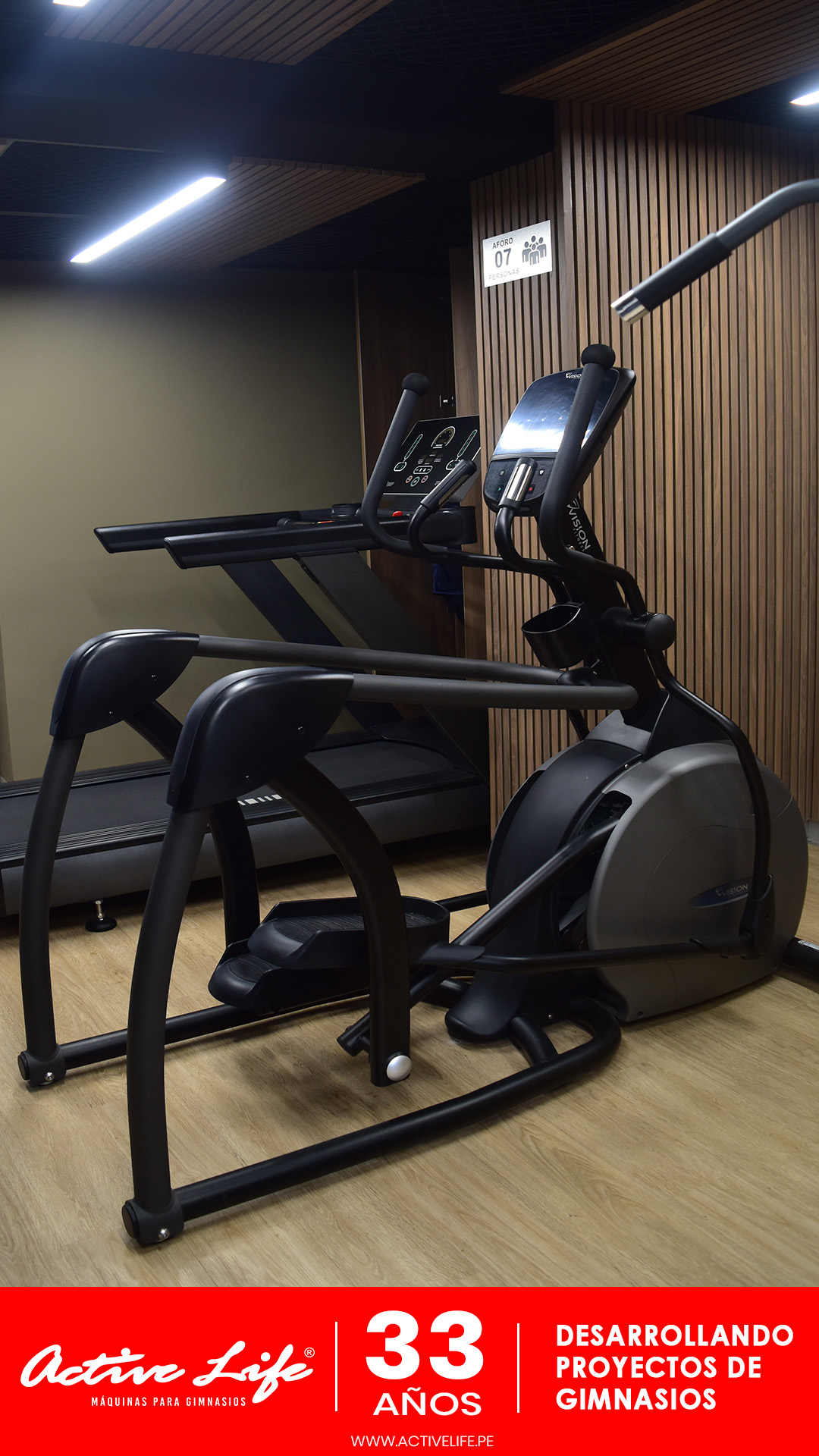 Maquinas de gimnasio Activelife - implementacion de gimnasios en condominion, maquina de pecho, piernas, trotadoras, elipticas, mini gimnasios