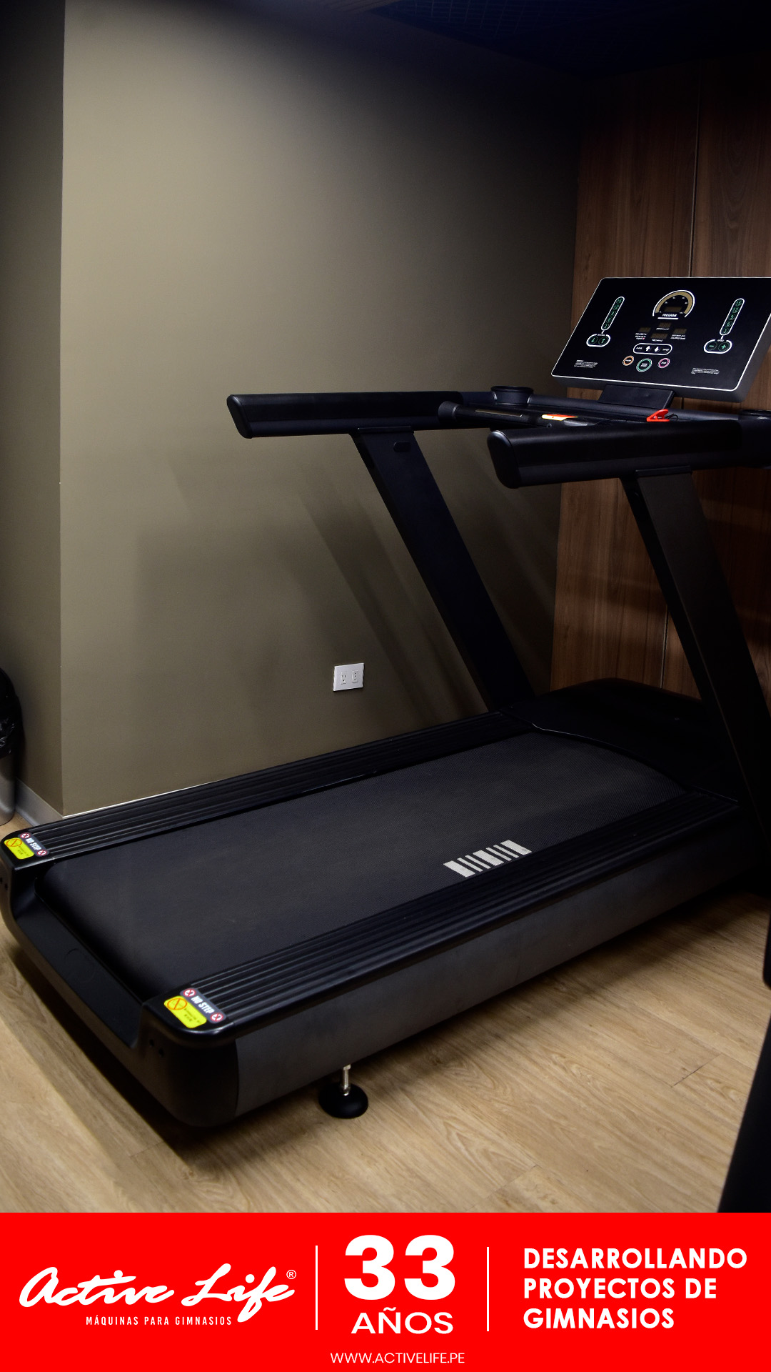 Maquinas de gimnasio Activelife - implementacion de gimnasios en condominion, maquina de pecho, piernas, trotadoras, elipticas, mini gimnasios