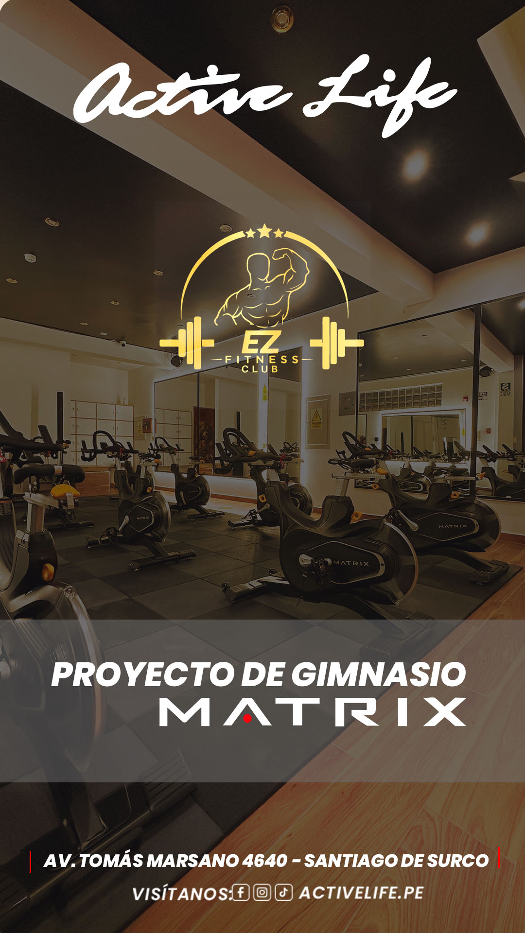 GIMNASIO EZ FITNESS CLUB - ACTIVELIFE