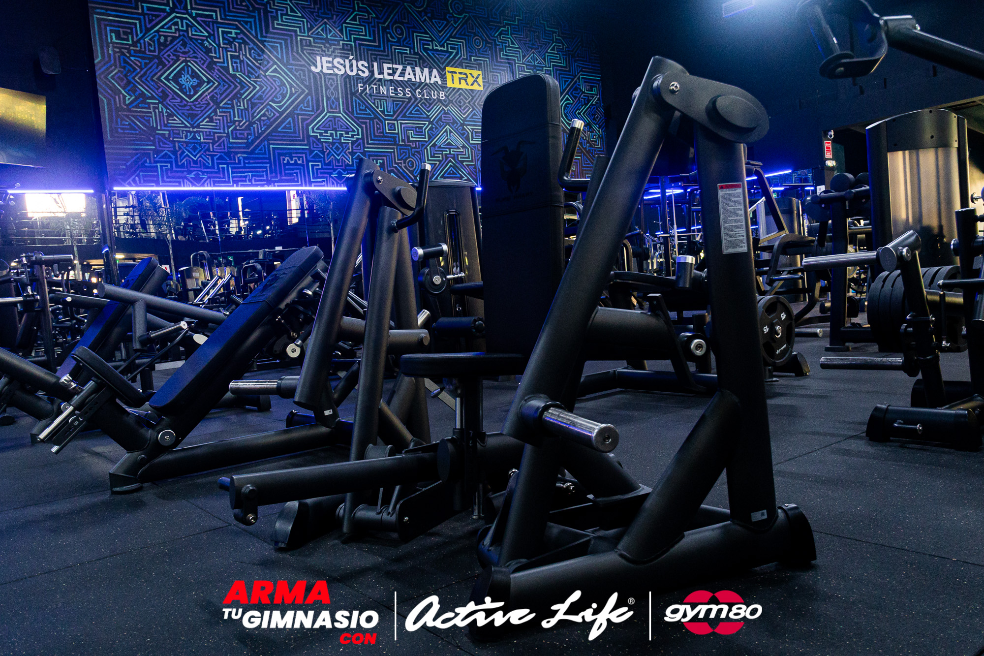 Gimnasio Jesus Lezama TRX - La Molina - Activelife - Gym80 (3)