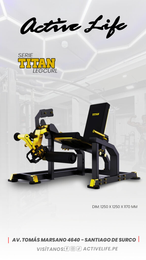 Leg Press de Titan Activelife