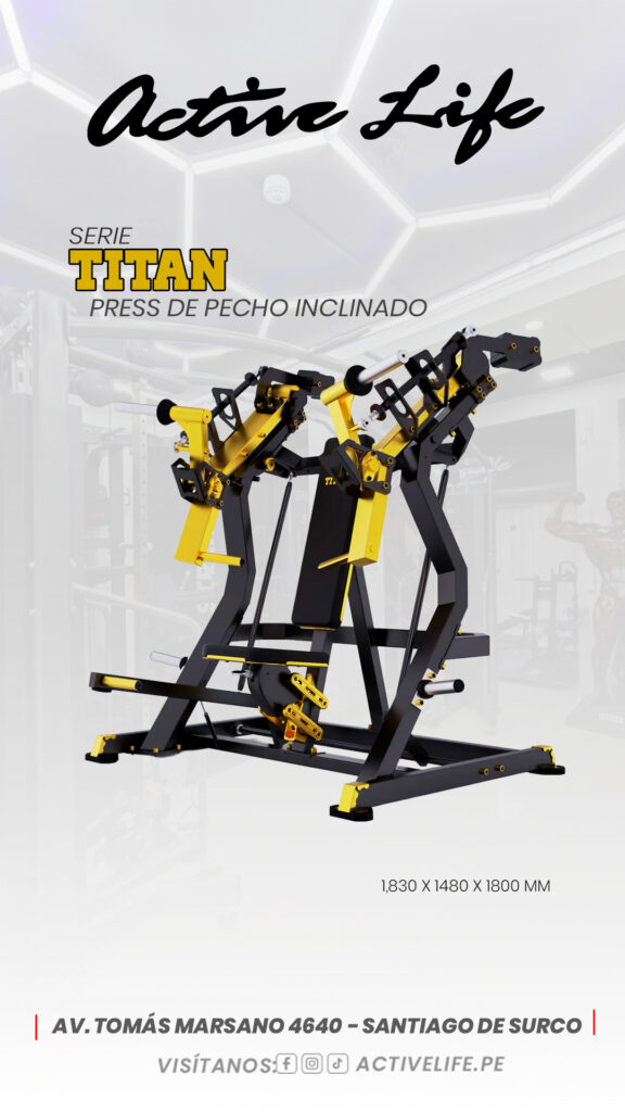 Press inclinado Titan Activelife
