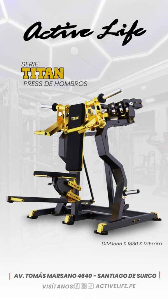 hombros titan activelife