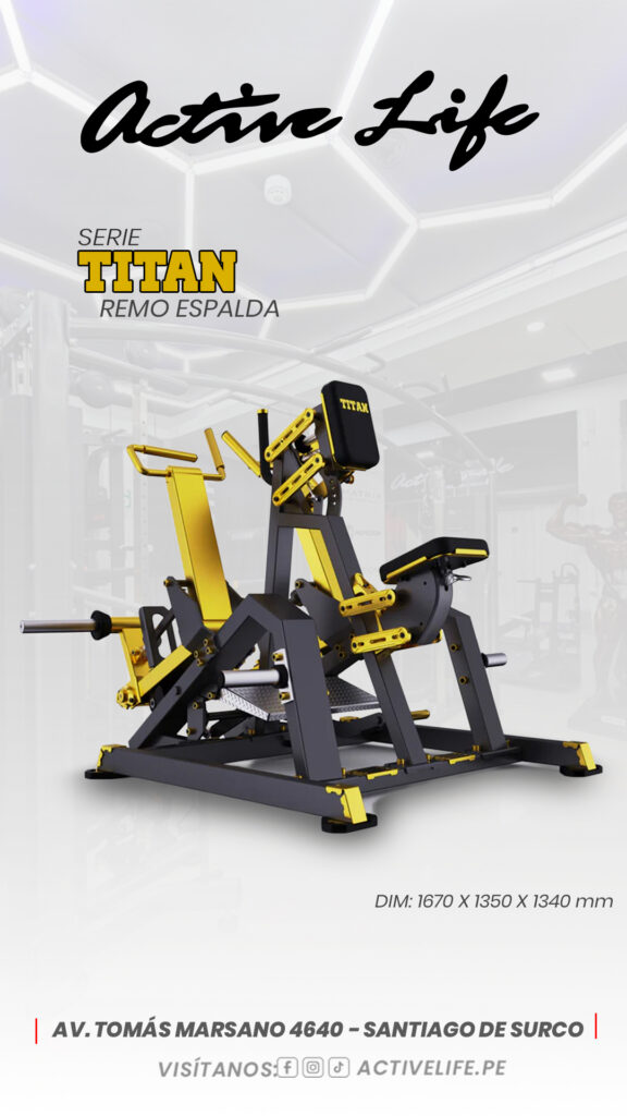 Jalones espalda titan Activelife
