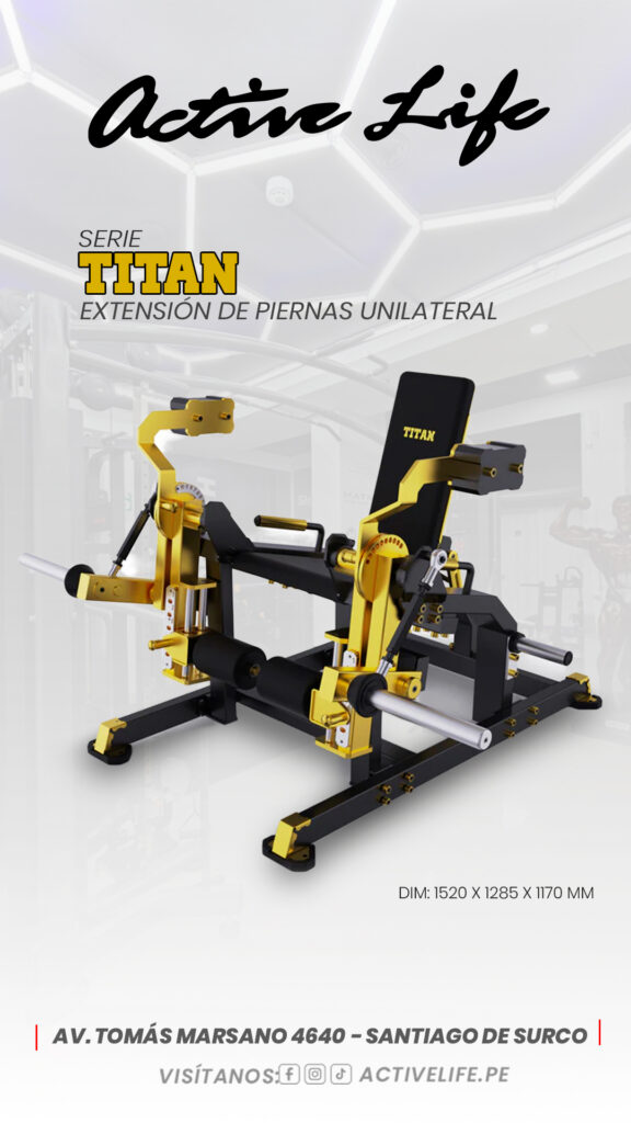 Leg Press Unilateral Titan ACtivelife