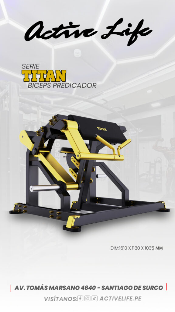 Biceps titan Activelife