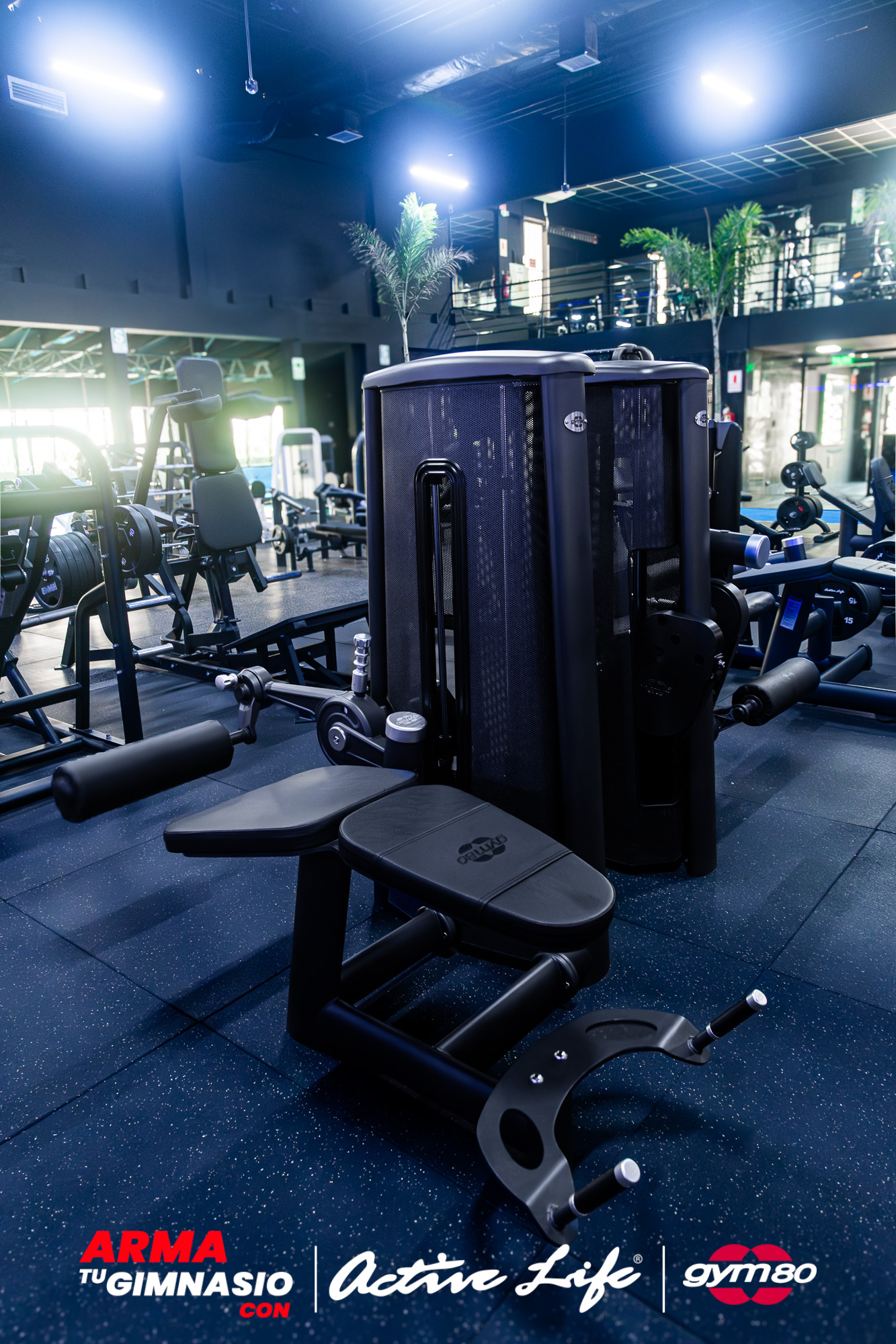 Gimnasio Jesus Lezama TRX - La Molina - Activelife - Gym80 (3)