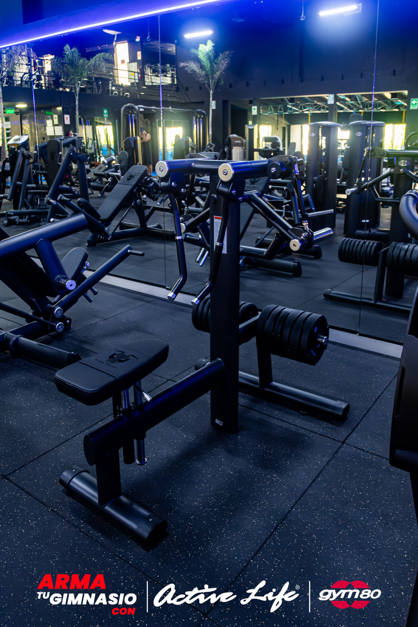 Gimnasio Jesus Lezama TRX - La Molina - Activelife - Gym80 (3)