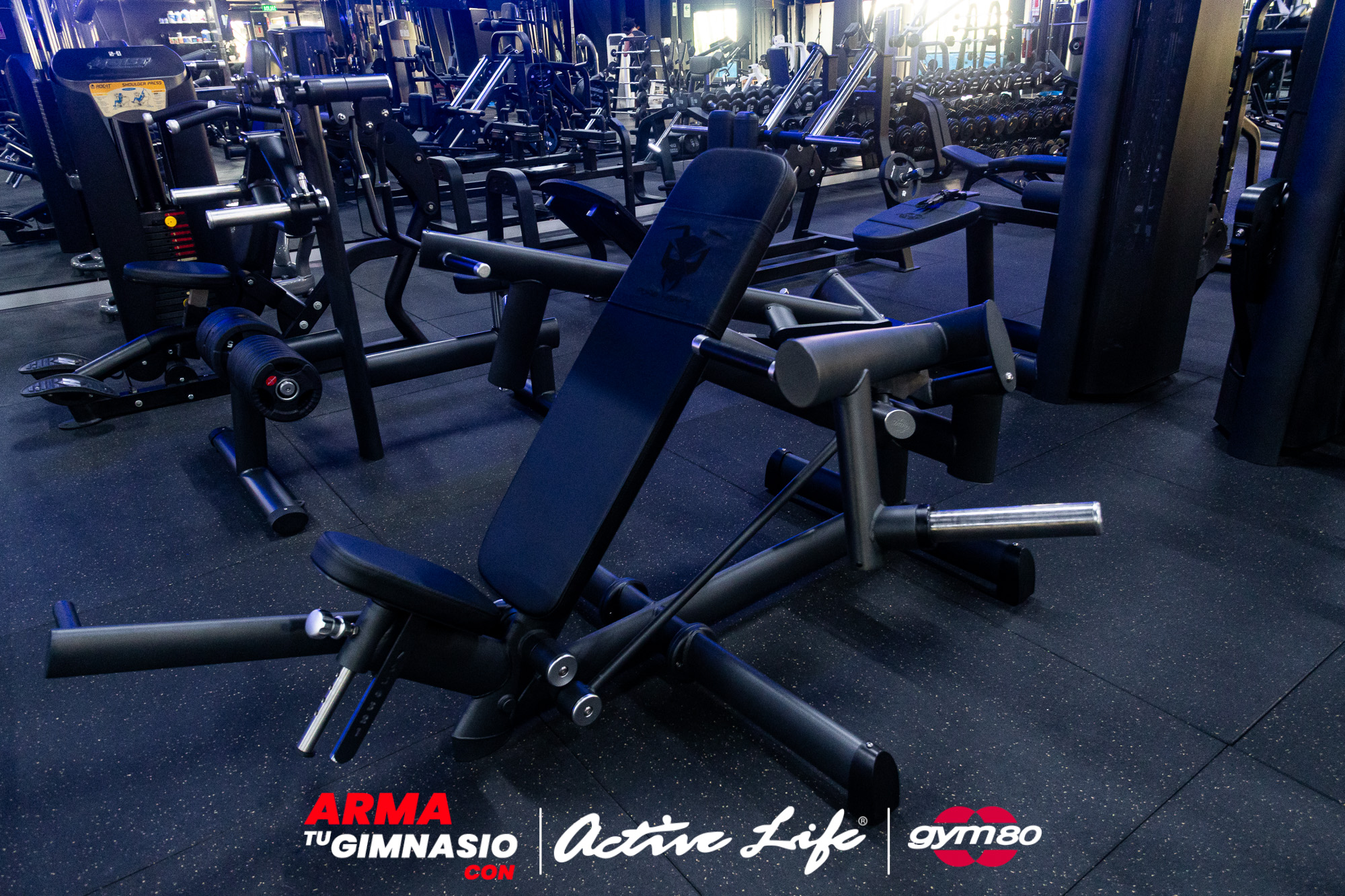 Gimnasio Jesus Lezama TRX - La Molina - Activelife - Gym80 (3)
