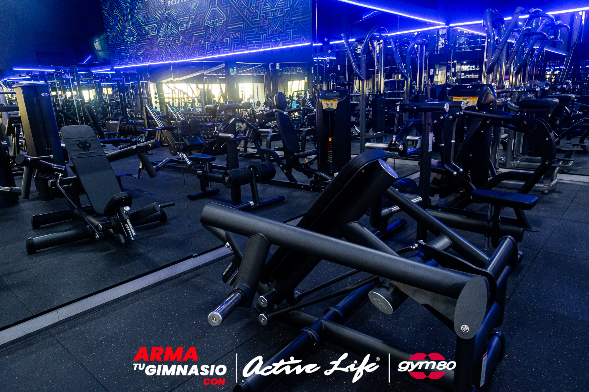 Gimnasio Jesus Lezama TRX - La Molina - Activelife - Gym80 (3)