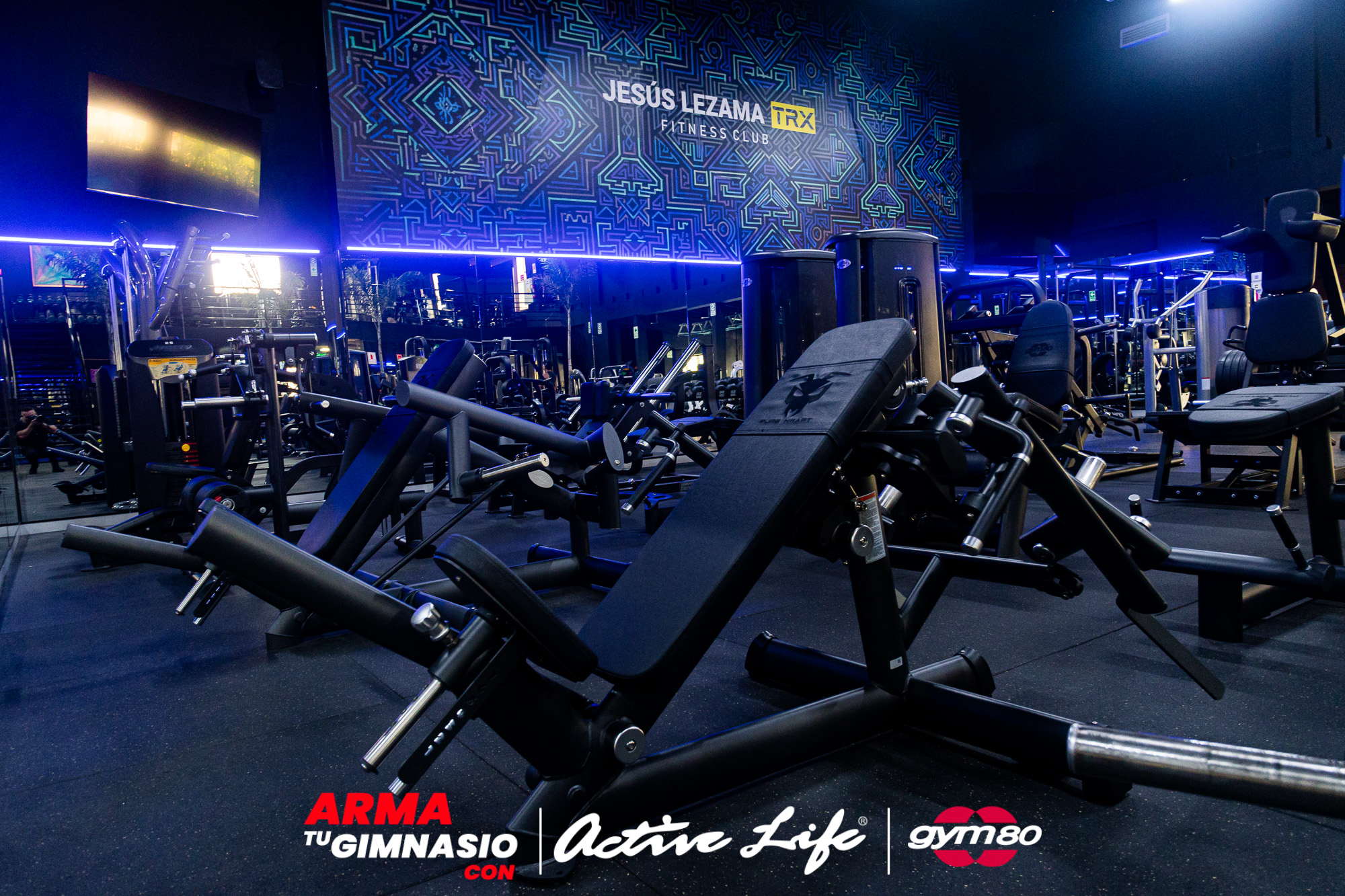 Gimnasio Jesus Lezama TRX - La Molina - Activelife - Gym80 (3)