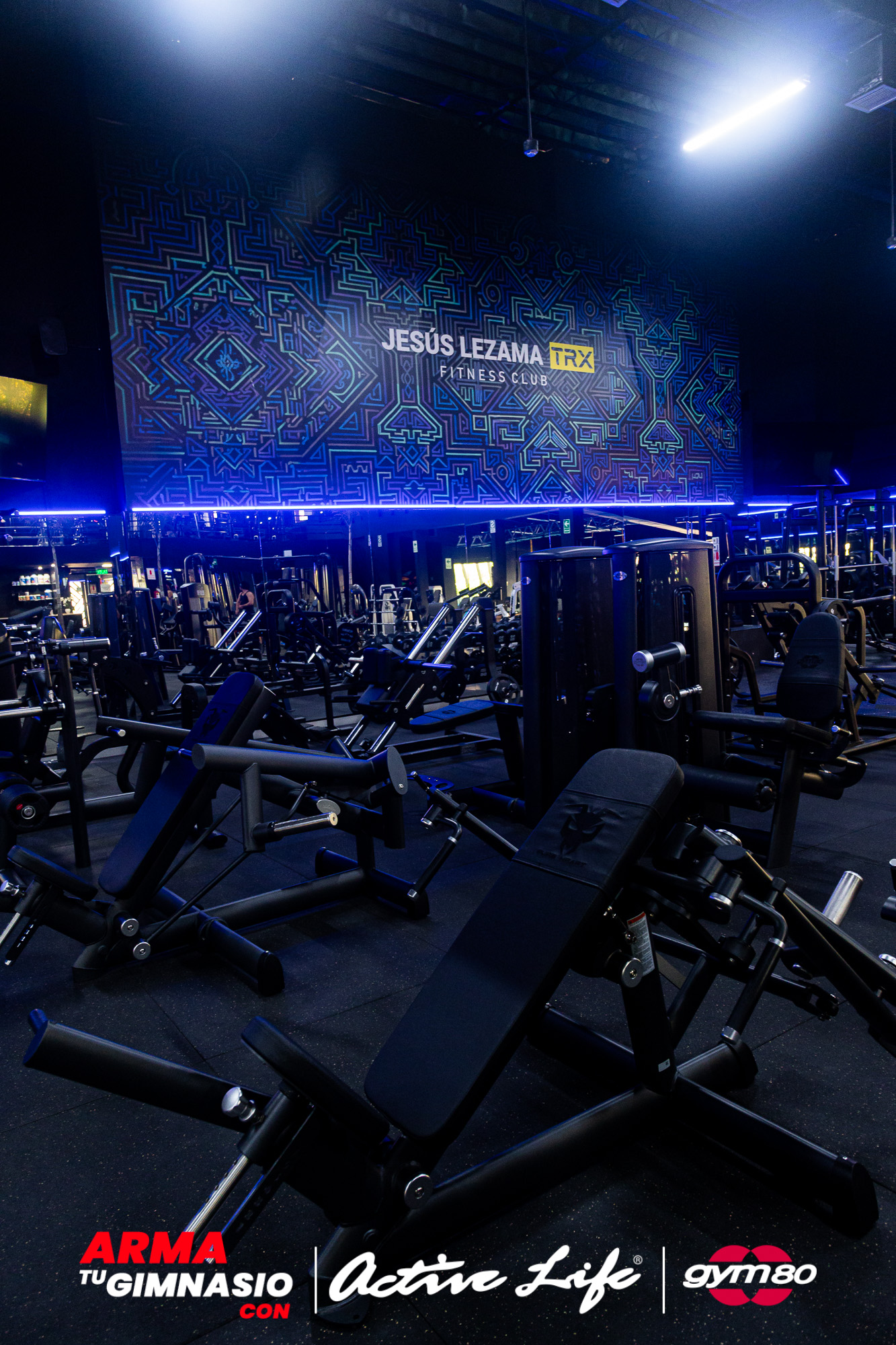 Gimnasio Jesus Lezama TRX - La Molina - Activelife - Gym80 (3)