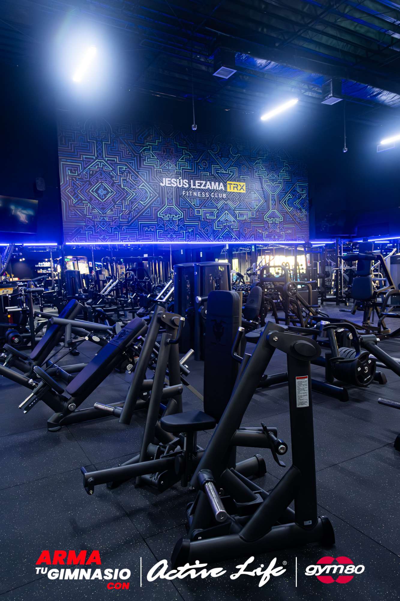 Gimnasio Jesus Lezama TRX - La Molina - Activelife - Gym80 (3)