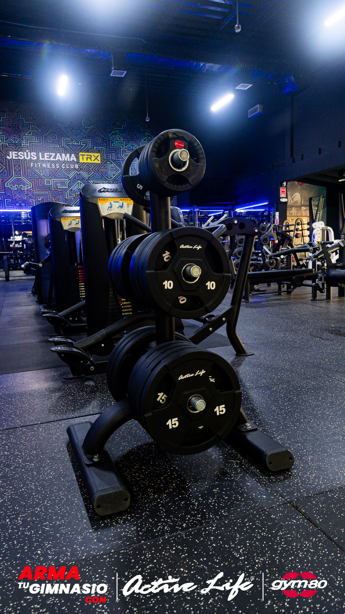 Gimnasio Jesus Lezama TRX - La Molina - Activelife - Gym80 (3)