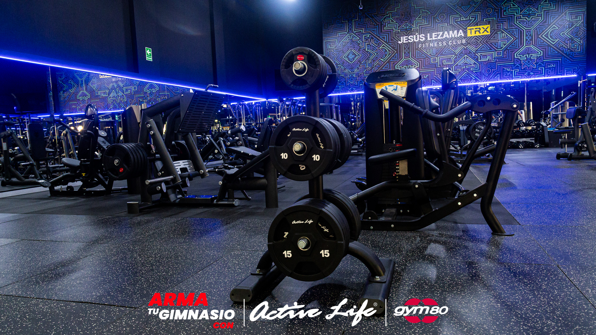 Gimnasio Jesus Lezama TRX - La Molina - Activelife - Gym80 (3)