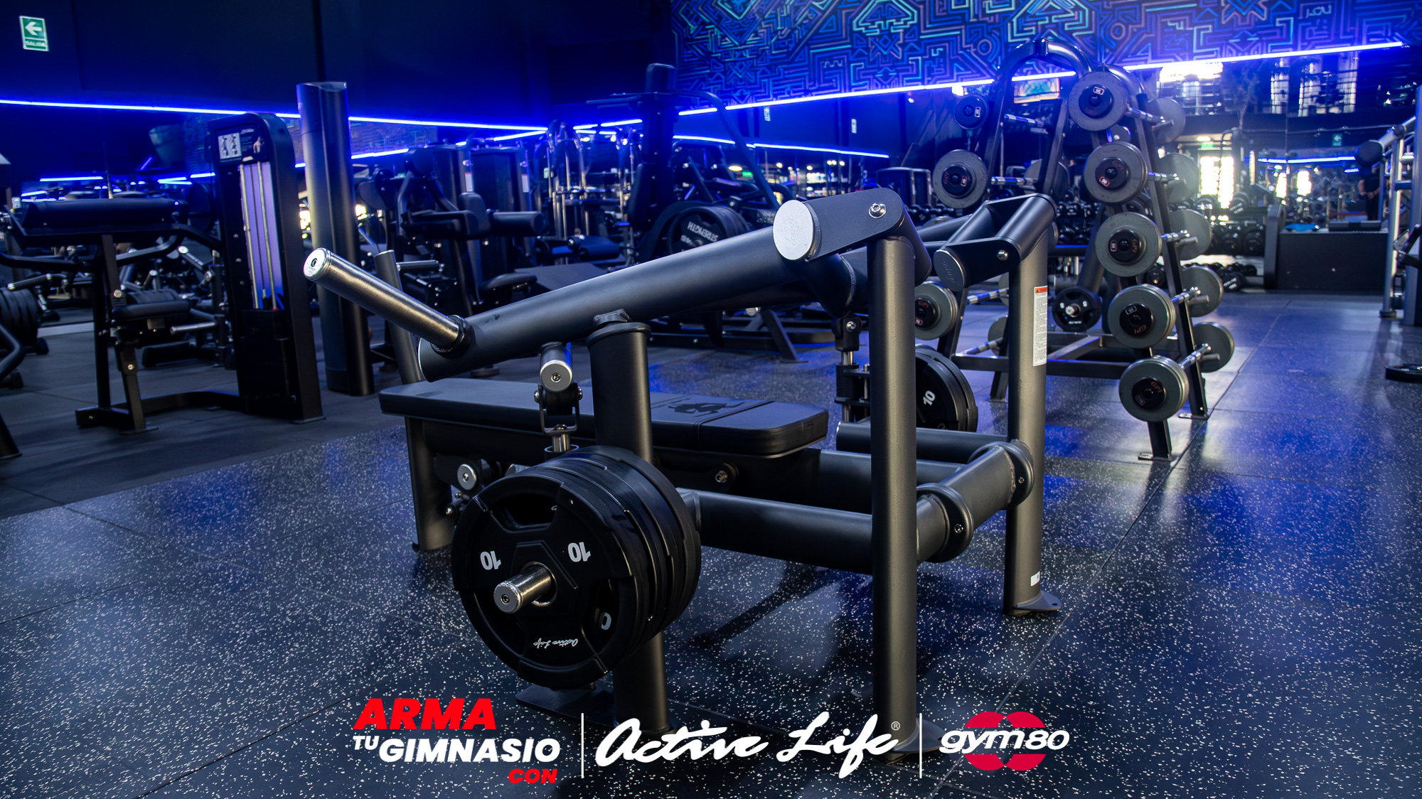 Gimnasio Jesus Lezama TRX - La Molina - Activelife - Gym80 (3)