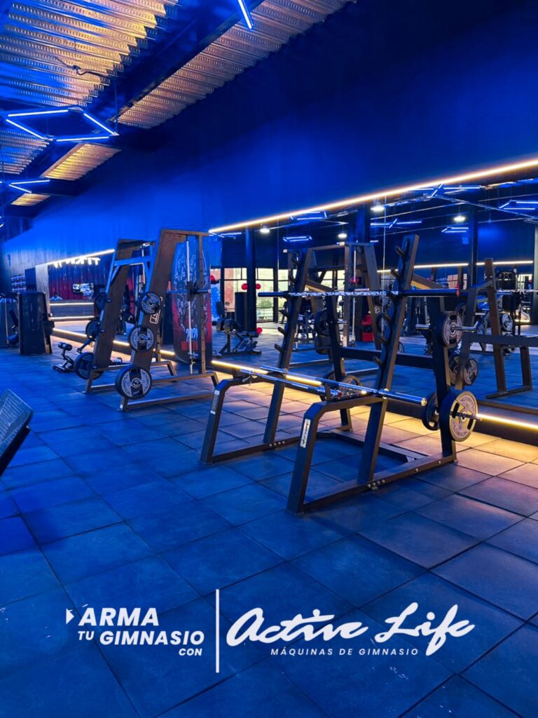 Maquinas de gimnasio activelife. Piso de caucho, maquinas para musculacion, cardio, peso libre, entrega inmediata,