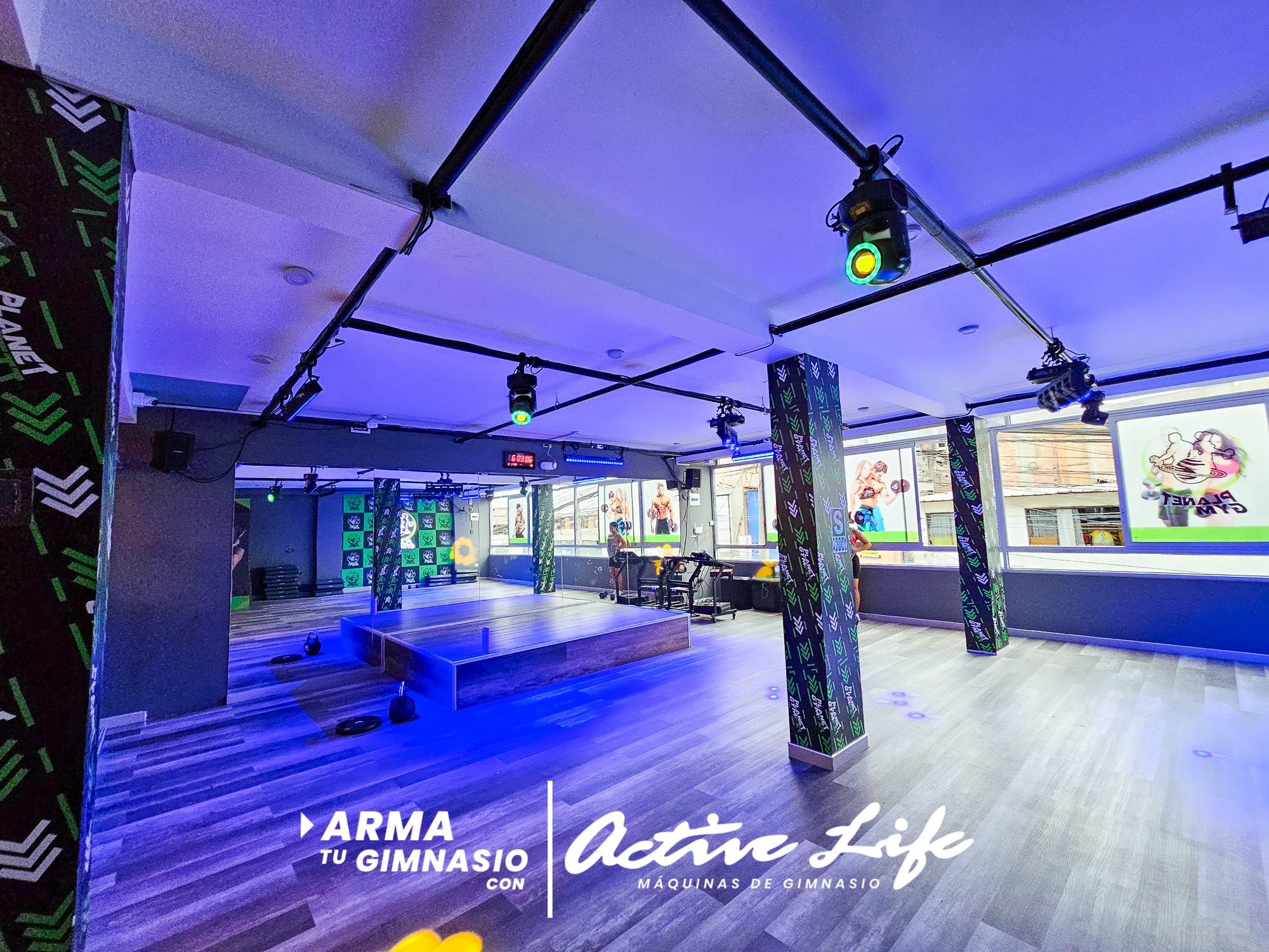 Maquinas de gimnasio activelife. Piso de caucho, maquinas para musculacion, cardio, peso libre, entrega inmediata,