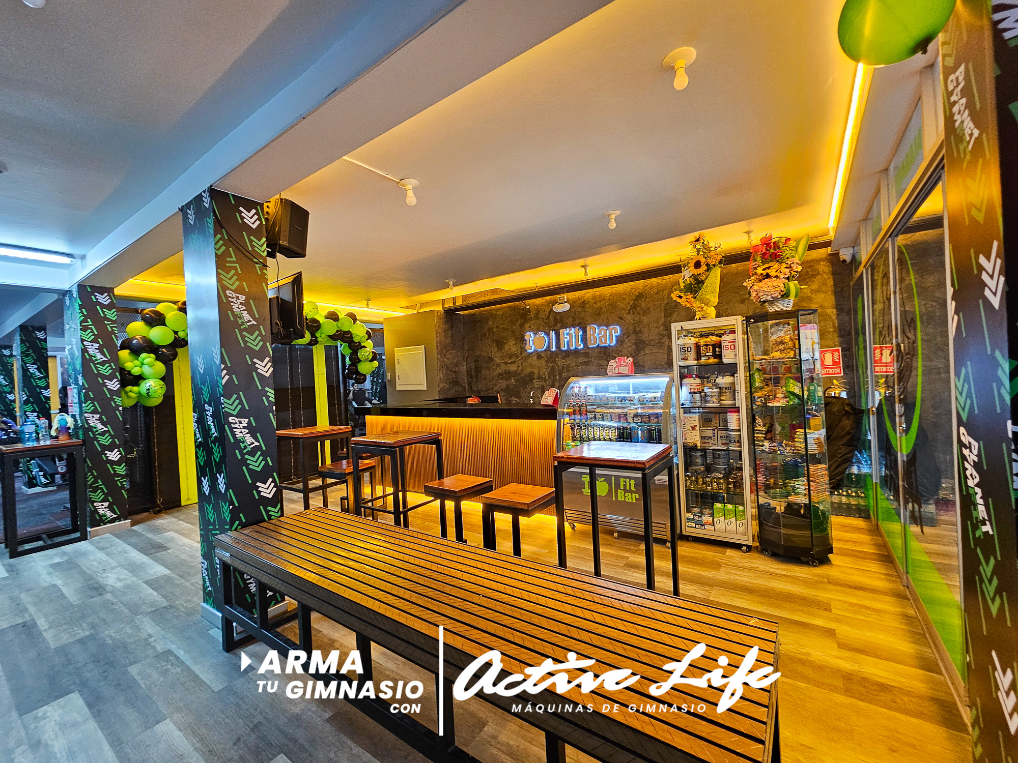 Maquinas de gimnasio activelife. Piso de caucho, maquinas para musculacion, cardio, peso libre, entrega inmediata,
