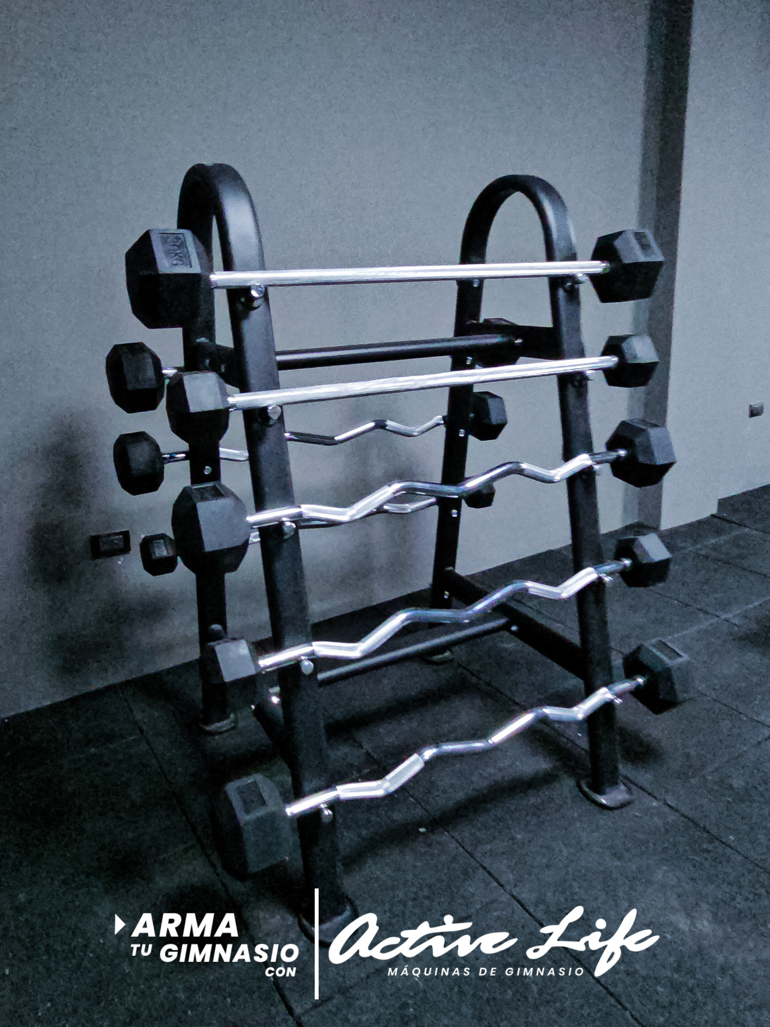 Maquinas de gimnasio activelife. Piso de caucho, maquinas para musculacion, cardio, peso libre, entrega inmediata,