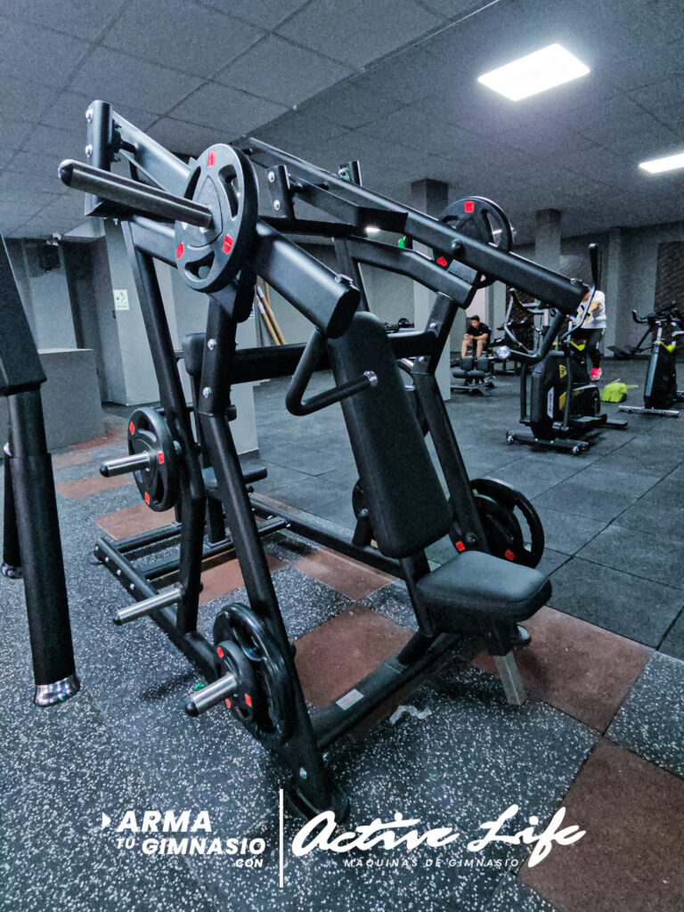 Maquinas de gimnasio activelife. Piso de caucho, maquinas para musculacion, cardio, peso libre, entrega inmediata,