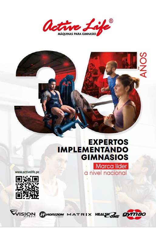 Activelife maquinas de gimnasio. Proyectos de gimnasio a nivel nacional. Marca lider en equipos para gimnasios. Informes al: 954 119 215