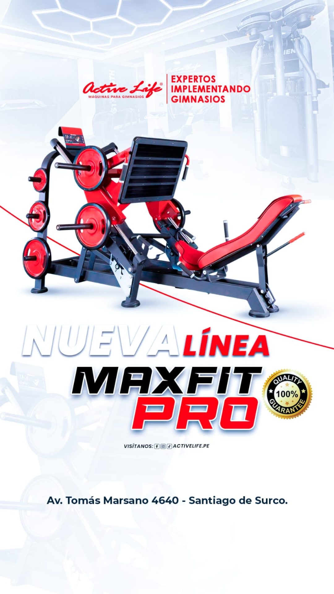 MAXFIT PRO ACTIVELIFE