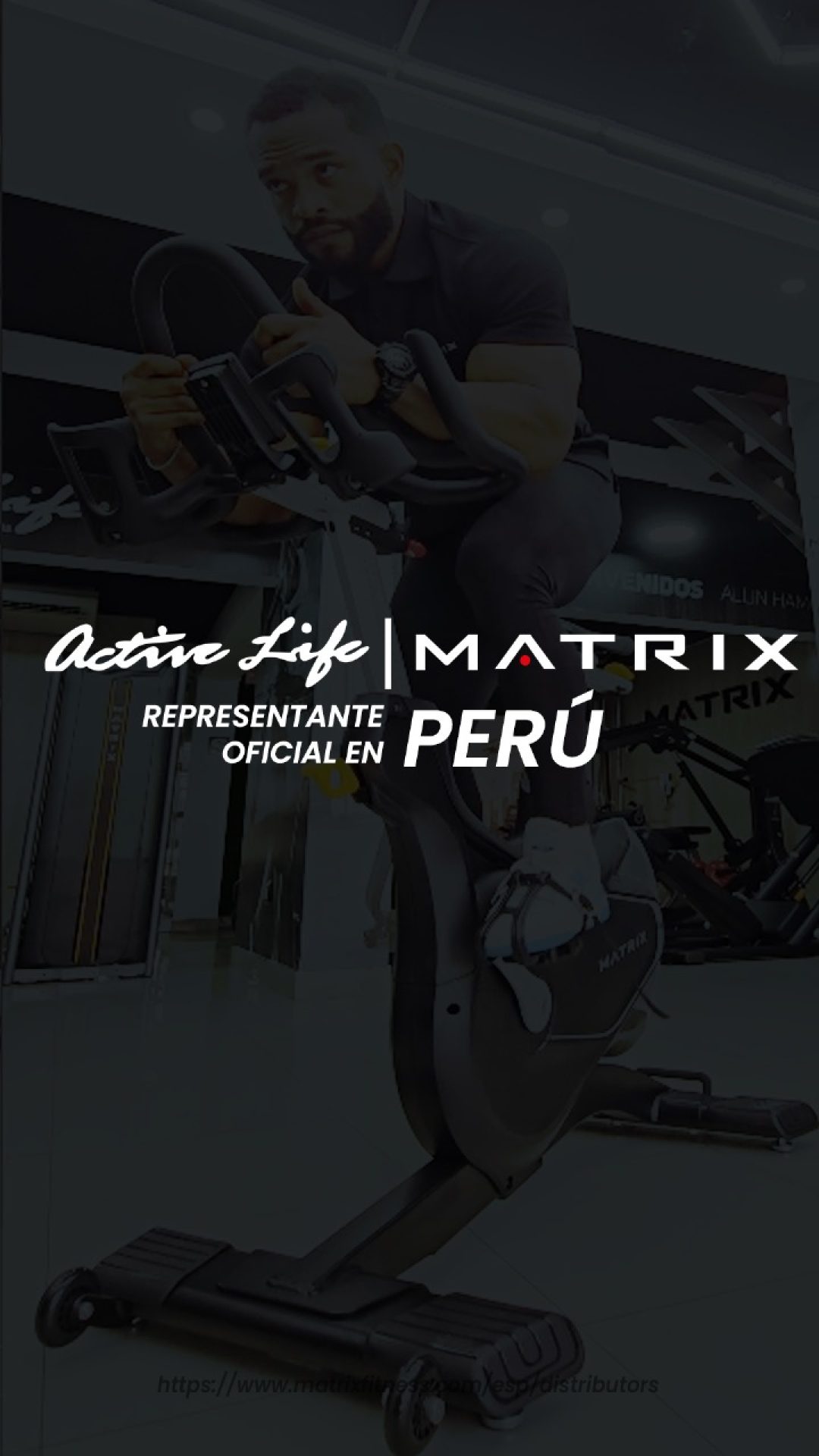 Activelife representante oficial de Matrix Fitness en Perú